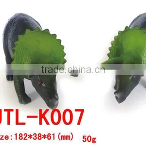 Plastic Rubber Collection Dinosaur Toys thumbnail-1