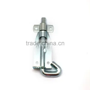 Padbolt Heavy Duty Bright Finish 100MM For Door And Window thumbnail-2