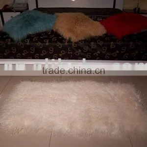 Real Fur Blanket /cushion/rug thumbnail-1