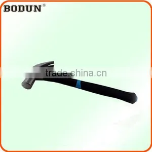 H1001 TPR Rubber Handle Claw Hammer thumbnail-1