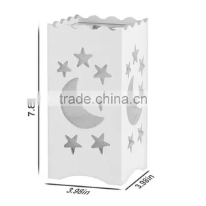Multi Function Star Moon Shape Desk Lamp Night Light for Children's Bedroom thumbnail-2