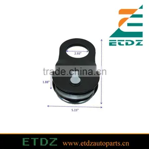 Heavy Duty 20,000 LB 10 Ton Snatch Block Winch Pulley ATV Towing Recovery thumbnail-4