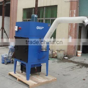 GV Series Cyclone Dust Collector With Filter Bag for Woord thumbnail-1
