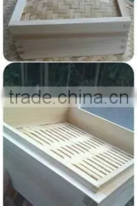 Wholesale High-quality Square Wooden Steamer thumbnail-1