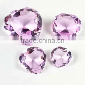 Crystal Heart,Crystal Gift,diamond Gift thumbnail-1