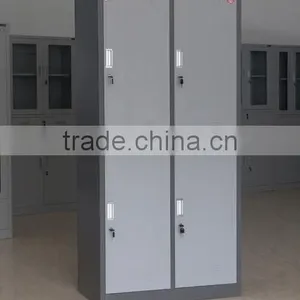 Four Door Locker/ Metal Wardrobe Locker Steel Clothes Cabinet thumbnail-3