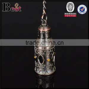 5ml Metal Keychain Spray Bottle Vintage Design Mini Keychain Spray Bottle Perfume Bottle Wholesale thumbnail-2