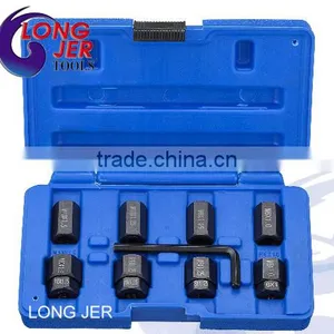 8PCS Repair Screw Extractor Aircraft Tool Sets thumbnail-1