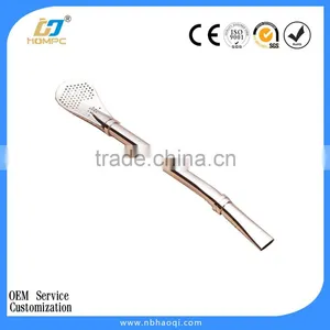 Stainless Steel Yerba Mate Tea Bombilla Straw thumbnail-4
