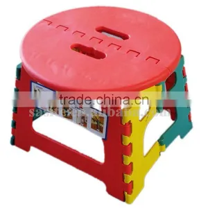 PP Plastic Household Portable Small Seat/high Quality Foldable Step Stool/kids Folding Step Stool thumbnail-6