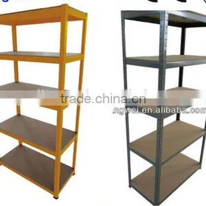 Heavy Duty 5 Shelf Steel Stand Storage Rack thumbnail-3