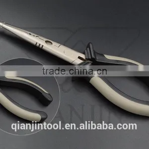 QJF-J36 Wholesale Stainless Steel Fishing Plier ,double Color Fishing Plier With Rubber Handle thumbnail-3