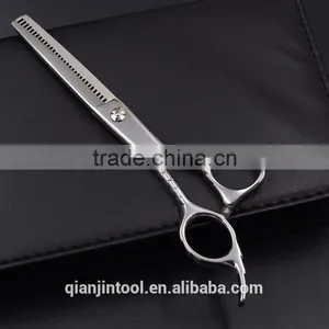 QJ-JC188 2017 Hot Sales Hair Thinning Scissors Stainless Steel Scissors thumbnail-2