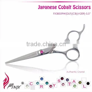 Japanese Scissors Cobalt Best Hair Cutting Professional Scissors thumbnail-2