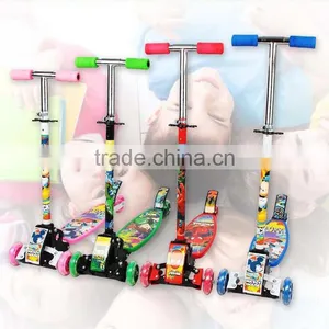 2017 New Patent Product High Quality Foldable Kids Kick Scooter 21st Scooter thumbnail-1