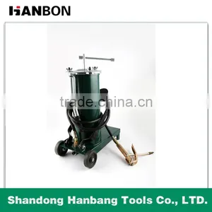 8L Pedal Oil Injector Grease Injector thumbnail-2