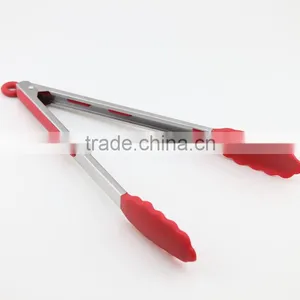 Kitchen Food Cooking Tongs With Hanging Hook thumbnail-6