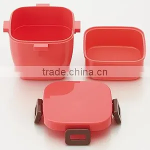Japanese Plastic Bento Box Restaurant in Japanese Sushi Containers thumbnail-3