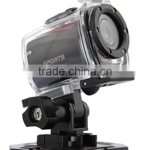 2016 New HD 720p Bicycle Helmet WATERPROOF SPORTS HELMET OUTDOOR CAMERA MOTOR CAR DVR DV thumbnail-2