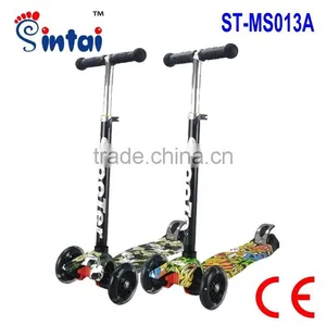 Customized Kids Scooter 3 Wheel Scooter for Wholesale thumbnail-1