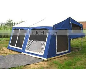 4x4 Offroad Camper Trailer Tent, Camper Trailer Truck Tent thumbnail-1