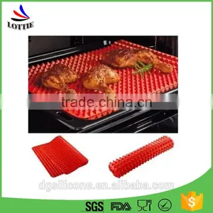 High Quality Food Grade Silicone Microwave Oven Mat Square Shape Silicone Baking Mat thumbnail-6
