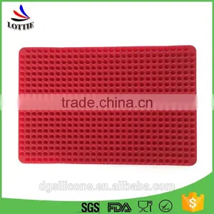 China Manufacturer Custom Private Label Silicone Baking Mat Set, Non Stick Silicone Baking Mat thumbnail-4