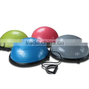 Wholesale ECO Anti Burst PVC Gym Yoga Half Ball For Fitness thumbnail-1