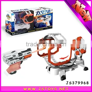 New Arrival Soft Bubble Gun Space Wars Toy Gun for Kids thumbnail-1