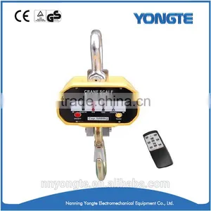 Standard Wireless Electronic Weighing 500kg Crane Scale With Printer thumbnail-5