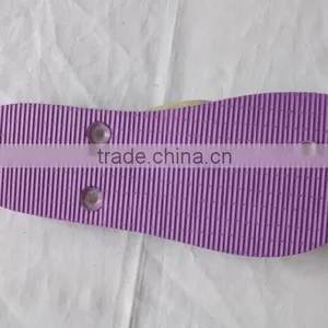 PE Colorful Printed Flip Flop Beach Slipper thumbnail-5