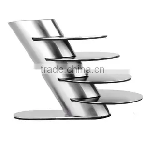 Hot Selling Stainless Steel Coaster Beer Metal Cup Coaster thumbnail-1