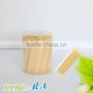 6.5cm*1.8mm PP Middle Ruber Jar Bamboo Toothpicks thumbnail-1