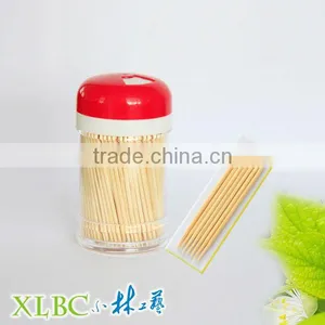Bottle Packed Bamboo Toothpicks thumbnail-1