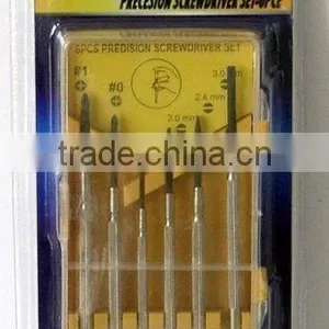 6pcs Precision Srcrewdriver Bits Set thumbnail-1
