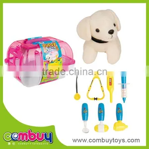 Play Set Pet Dog House Plush Toy Made in China thumbnail-1