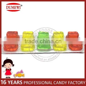 HALAL Fruit Jelly 10pcs Ice Cube Jelly thumbnail-4