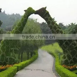 Hotsale Artificial Animal Topiary Plastic Animals Garden Decoration Artificial Topiary thumbnail-3