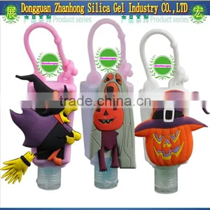 Lovely Small Capacity Cartoon Silicone Sets Hair Shampoo thumbnail-1