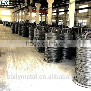 High Tensile Strength Galvanised Iron Wire,14 Gauge Black Annealed Tie Wire thumbnail-6