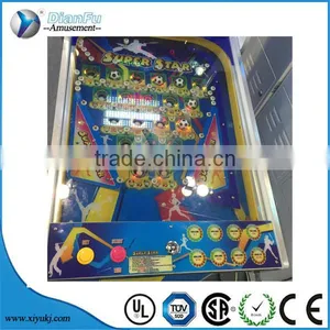 2016 New Amusemnt Pinball Wholesale Market Top Brand Metal and Wood Cabinet Pinball Machine for Kids and Adults Cheap pi thumbnail-6