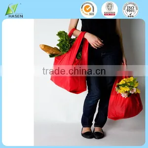 80gsm Recycled Reusable pp Spunbond Non Woven Shopping Bag thumbnail-1