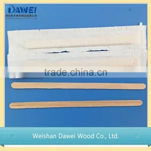 Cheap Wooden Coffee / Tea Stirre Stick Wooden Drink Stick thumbnail-2