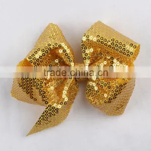 2017 Custom Wholesale 6 Inch jo jo Siwa Type Hair Bows thumbnail-5