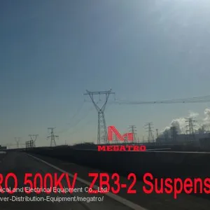 MEGATRO 500KV ZB3-2 Suspension Tower thumbnail-1