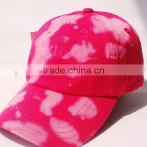 Tie Dye Baseball Snapback Hat Baseball Cap ,Stylish Baseball Caps ,Custom Made Tie Dye Baseball thumbnail-1