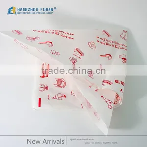 Оптовая упаковочная бумага для пищевых продуктов с собственным логотипом thumbnail-1