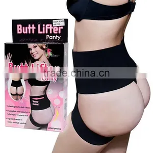 Women's Sexy Butt Lifter Butt Lift Tummy Control Panties Cotton Butt Lift Panties thumbnail-5
