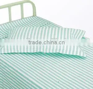 Good Quality Cotton Hospital White and More Color Bed Sheets Wholesale thumbnail-2