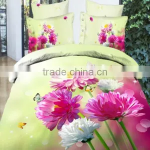 Digital Printing Bed Skirt,European Cotton Bed Skirt,home Use British Style Cotton Bed Skirt thumbnail-1